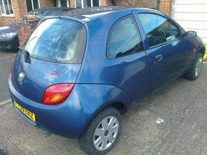 FORD KA REG EXCELLENT ALL ROUND WITH COLOUR CODE