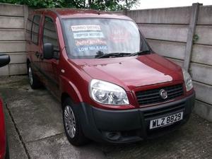 Fiat Doblo 1.2 ACTIVE MULTIJET 5d 85 BHP