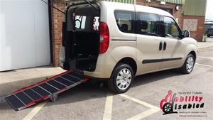 Fiat Doblo Petrol Car Wheelchair Disabled Accessible Vehicle