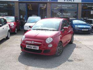 Fiat  S 3dr,UPTO 5 YEARS 0% FINANCE AVAILABLE