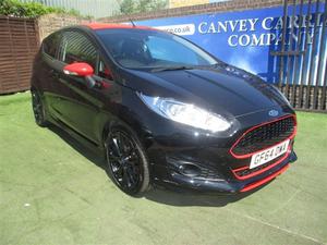 Ford Fiesta 1.0 EcoBoost Zetec S Black Edition (s/s) 3dr