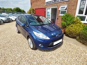 Ford Fiesta 1.6 Titanium, COMES WITH 15 MONTHS WARRANTY