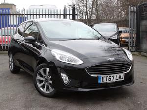 Ford Fiesta 3Dr Zetec PS (Sat Nav)