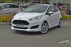 Ford Fiesta Ford Fiesta 1.0 EcoBoost [125] Zetec S 3dr [17in