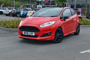 Ford Fiesta Ford Fiesta 1.0 EcoBoost [140] Zetec S Red