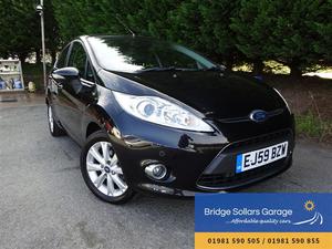 Ford Fiesta TDCI Zetec (70bhp)