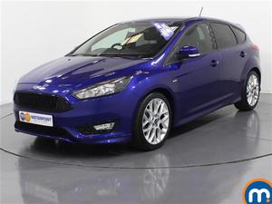 Ford Focus 1.0 EcoBoost 125 ST-Line Navigation 5dr [AP]