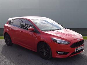 Ford Focus 1.5 TDCi 120 ST-Line Navigation 5dr