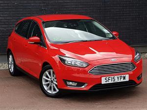 Ford Focus 1.5 TDCi 120 Titanium 5dr