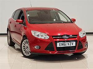 Ford Focus 1.6 EcoBoost Titanium X 5dr