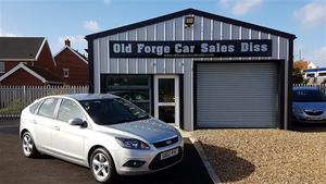 Ford Focus 1.6 TDCi Zetec 5dr [110] [DPF]