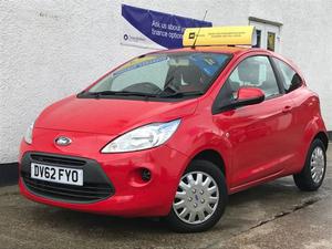 Ford KA 1.2 EDGE 3d 69 BHP