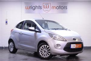 Ford KA Zetec