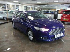 Ford Mondeo 2.0 TDCi ECOnetic Zetec (s/s) 5dr