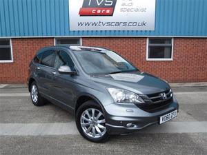 Honda CR-V 2.2 i-DTEC EX, Full leather, sunroof, sat nav