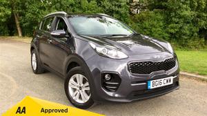 Kia Sportage 1.7 CRDi ISG 2 5dr with Reversing Camera and
