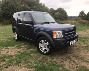 Land Rover Discovery 2.7 3 TDV6 S 5d 188 BHP