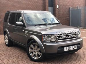 Land Rover Discovery 3.0 SD V6 GS SUV 5dr Diesel Automatic
