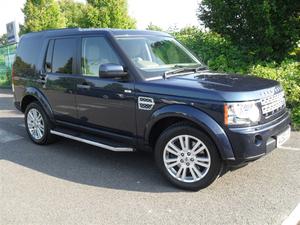 Land Rover Discovery 3.0 SDV XS 5dr Auto
