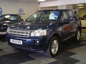 Land Rover Freelander 2.2 SD4 XS Auto/LR SERVICE HISTORY/SAT