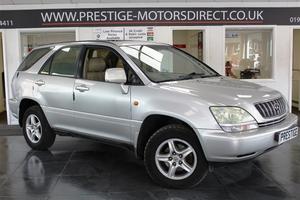 Lexus RX 3.0 SE 5dr Auto