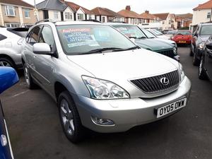 Lexus RX  V6 SE-L Auto From £ + Retail Package