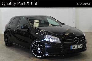 Mercedes-Benz A Class 1.5 A180 CDI AMG Sport 7G-DCT 5dr Auto