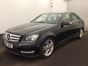 Mercedes-Benz C Class C180 AMG Sport Blue Efficiency