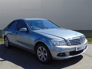 Mercedes-Benz C Class C180K BlueEFFICIENCY SE 4dr Auto