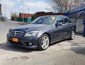 Mercedes-Benz C Class C250 CDI BlueEFFICIENCY Sport 4dr