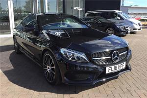 Mercedes-Benz C Class C43 4Matic Premium Plus 2dr Auto Coupe