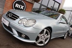 Mercedes-Benz CLK 2.1 CLK220 CDI SPORT 2d AUTO 148 BHP