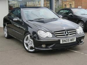 Mercedes-Benz CLK 2.1 CLK220 CDI Sport 2dr Auto