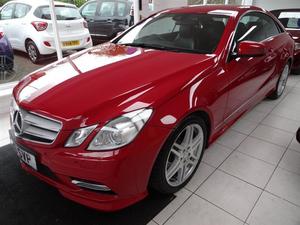 Mercedes-Benz E Class 2.1 E220 CDI BlueEfficiency Sport Auto