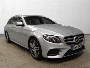 Mercedes-Benz E Class E220d AMG Line 5dr 9G-Tronic Auto