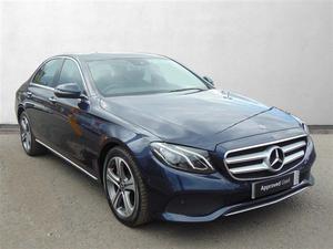 Mercedes-Benz E Class E220d SE Premium 4dr 9G-Tronic Auto