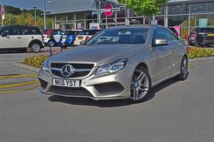 Mercedes-Benz E Class Mercedes-Benz E220 Coupe BlueTEC AMG