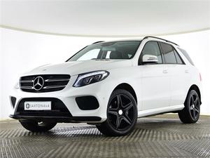 Mercedes-Benz GLE 2.1 GLE250 AMG Line 4MATIC (s/s) 5dr Auto