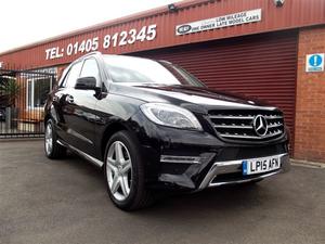 Mercedes-Benz M Class ML250 CDi BlueTEC AMG Line 5dr Auto