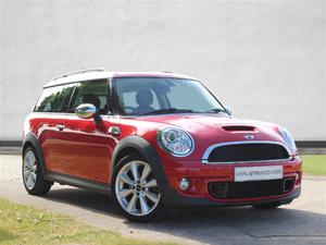 Mini Clubman 2.0 Cooper S D 5dr [Chili/Media Pack]