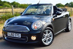 Mini Convertible 1.6 Cooper 2dr Auto