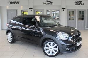 Mini Paceman 1.6 COOPER S 3d 184 BHP