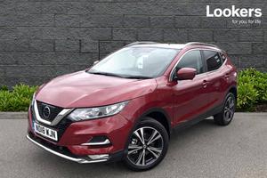 Nissan Qashqai 1.5 dCi (115) N-Connecta (Glass Roof Pack)