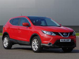 Nissan Qashqai 1.5 dCi Acenta Premium 5dr