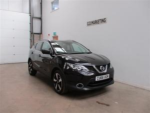 Nissan Qashqai 1.5 dCi N-Connecta [Sat Nav][360 Degree