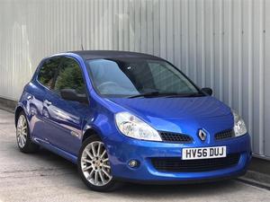 Renault Clio RENAULTSPORT 197