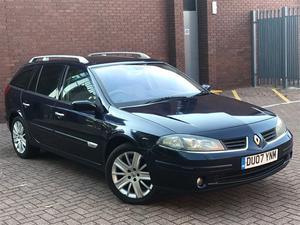 Renault Laguna 2.0 dCi Initiale Estate 5dr Diesel Manual