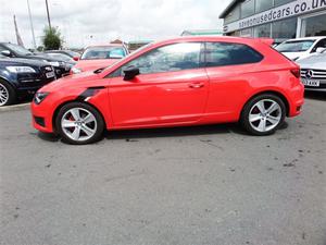 Seat Leon 1.4 EcoTSI 150 FR 3dr [Technology Pack]