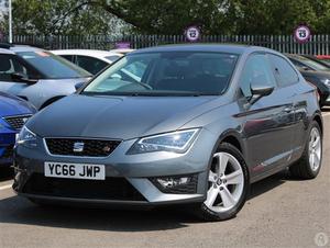 Seat Leon Coupe 1.4 TSI 150 FR 3dr Tech Pack
