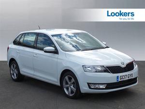 Skoda Rapid Spaceback 1.4 TDI CR 90 SE Tech 5dr